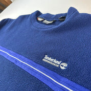 Timberland Embroidered Spellout 1990s Fleece L