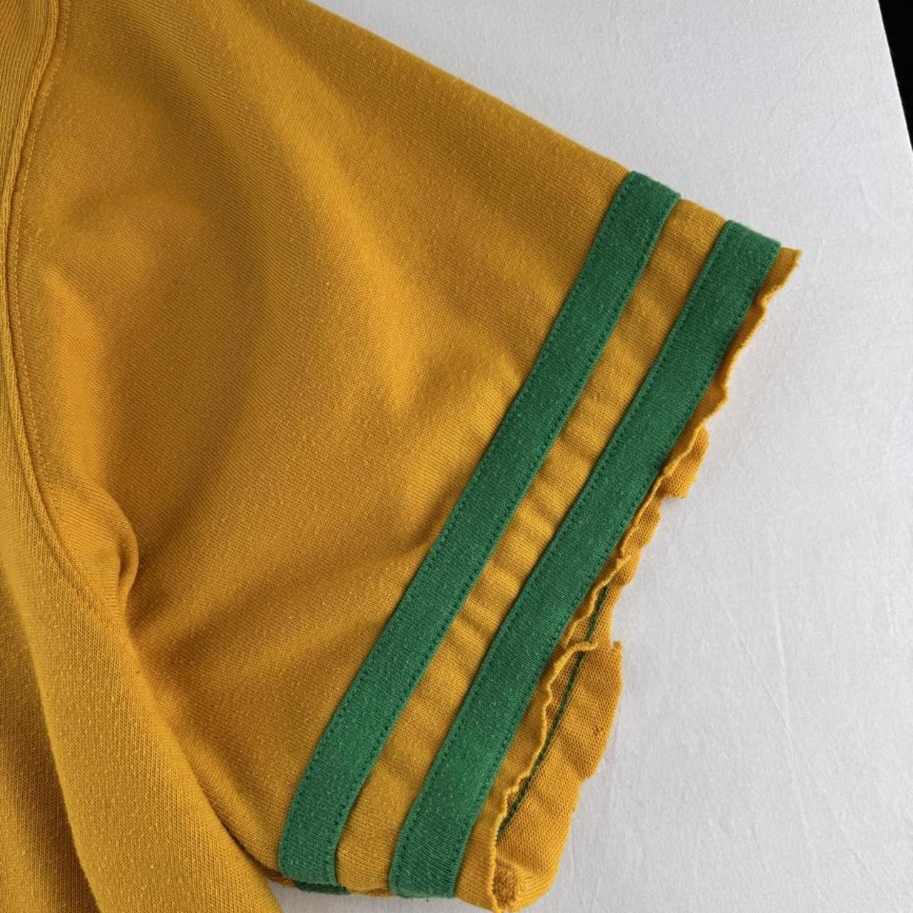 Early 2000s Australia Rugby Reebok Rugby Polo Shirt XL