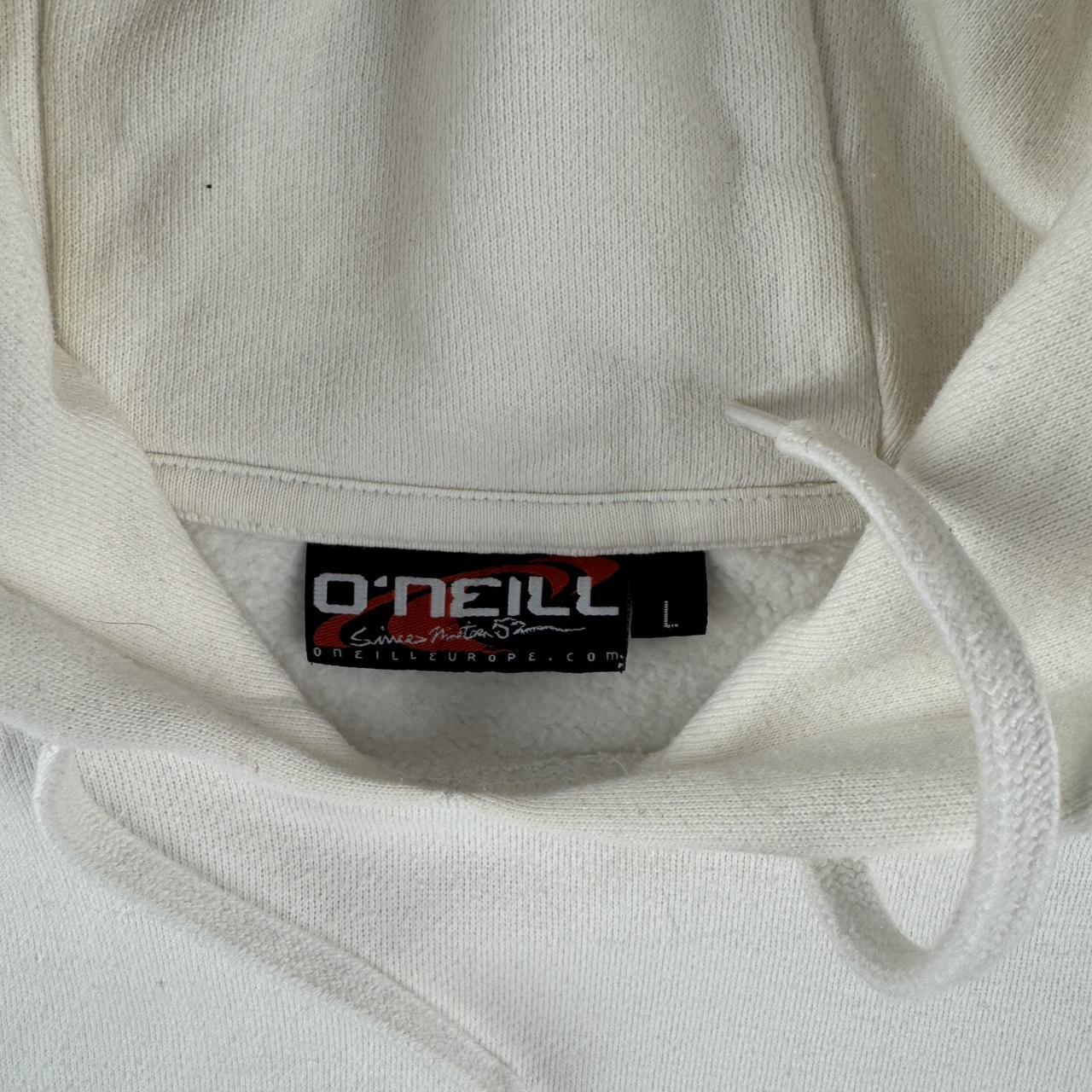 2000s Surf O'Neill Embroidered Spellout Hoodie S