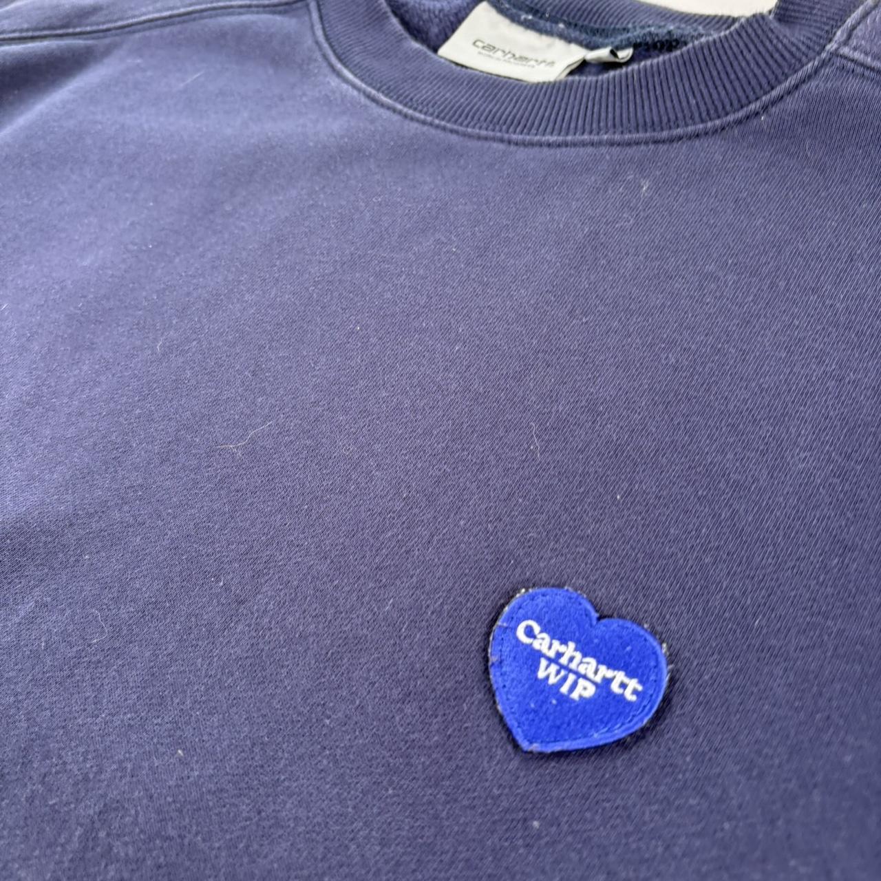 Carhartt WIP Oversized Heavyweight Heart Patch Sweat L