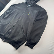 1990s Nike Court Full Zip Made in USA Hoodie L