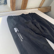 Canterbury Black and White Joggers Uncuffed XXL