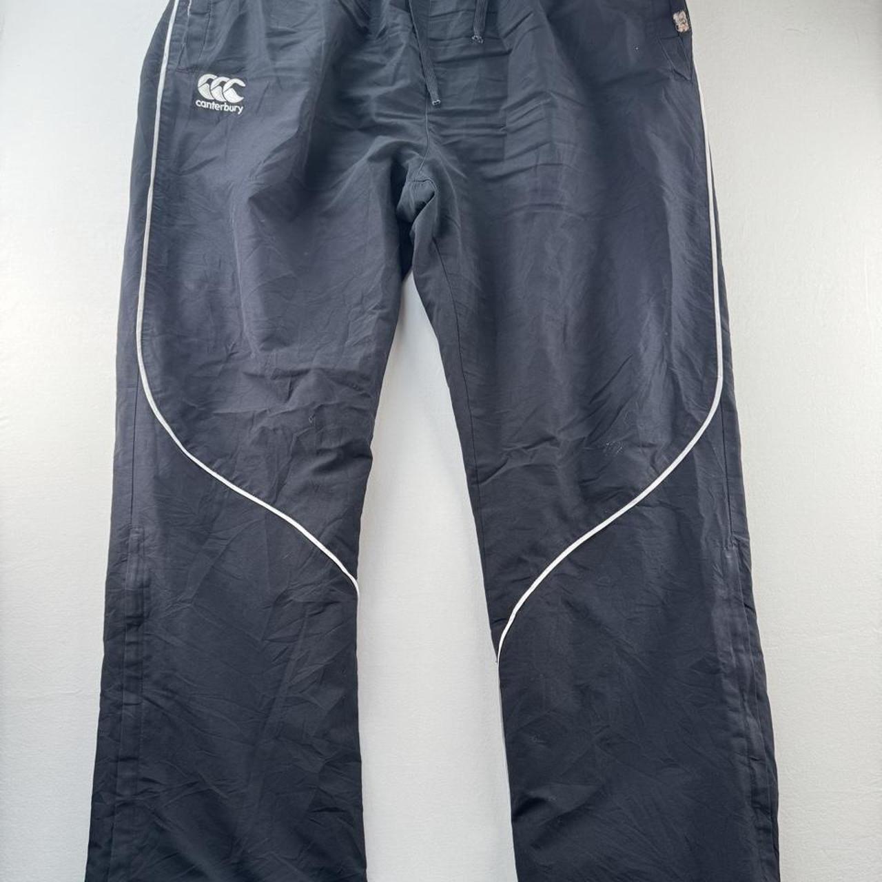 Uncuffed Canterbury Joggers Black 2XL