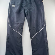 Uncuffed Canterbury Joggers Black 2XL