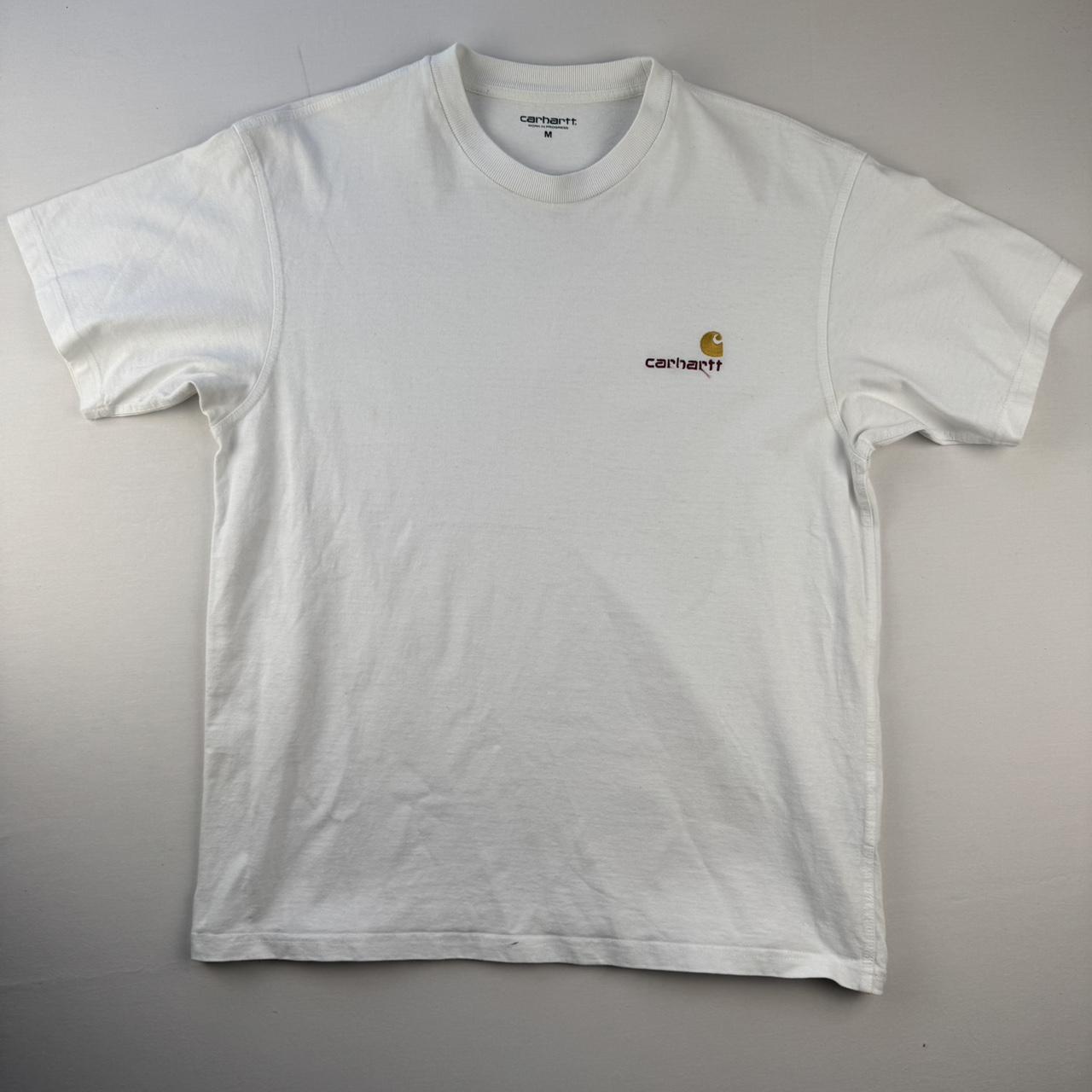 Carhartt WIP Embroidered Spellout T-Shirt M