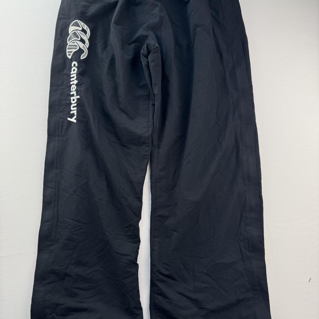 Canterbury Joggers Black and Light Grey Uglies XL