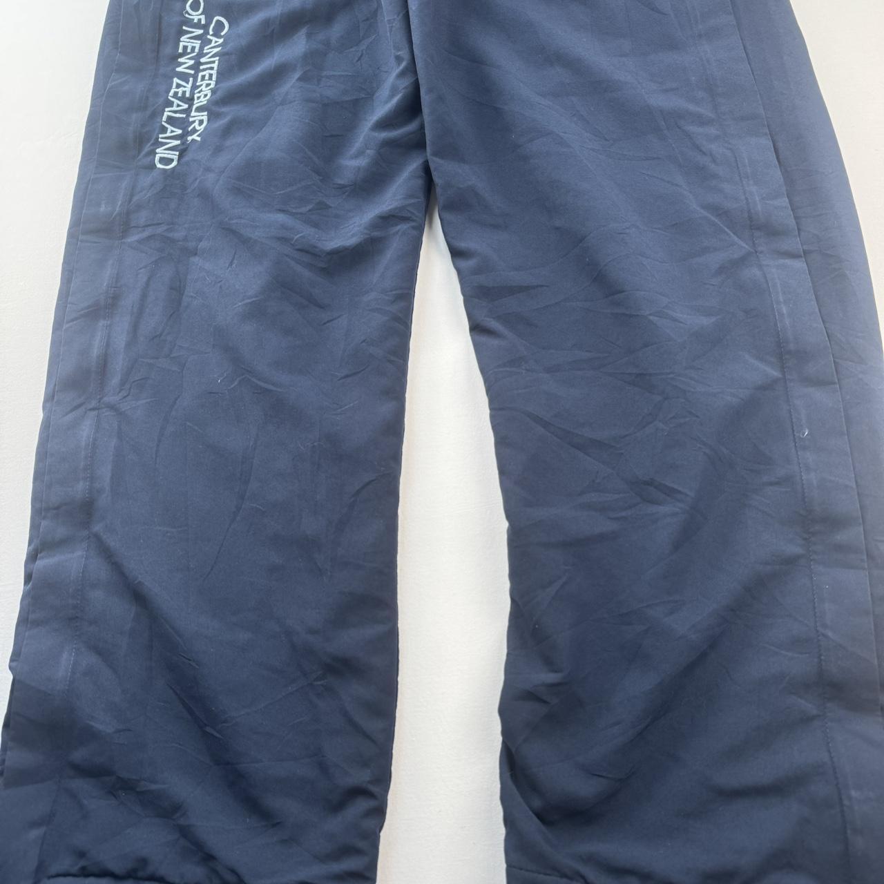 Canterbury Joggers Navy Uncuffed Uglies M