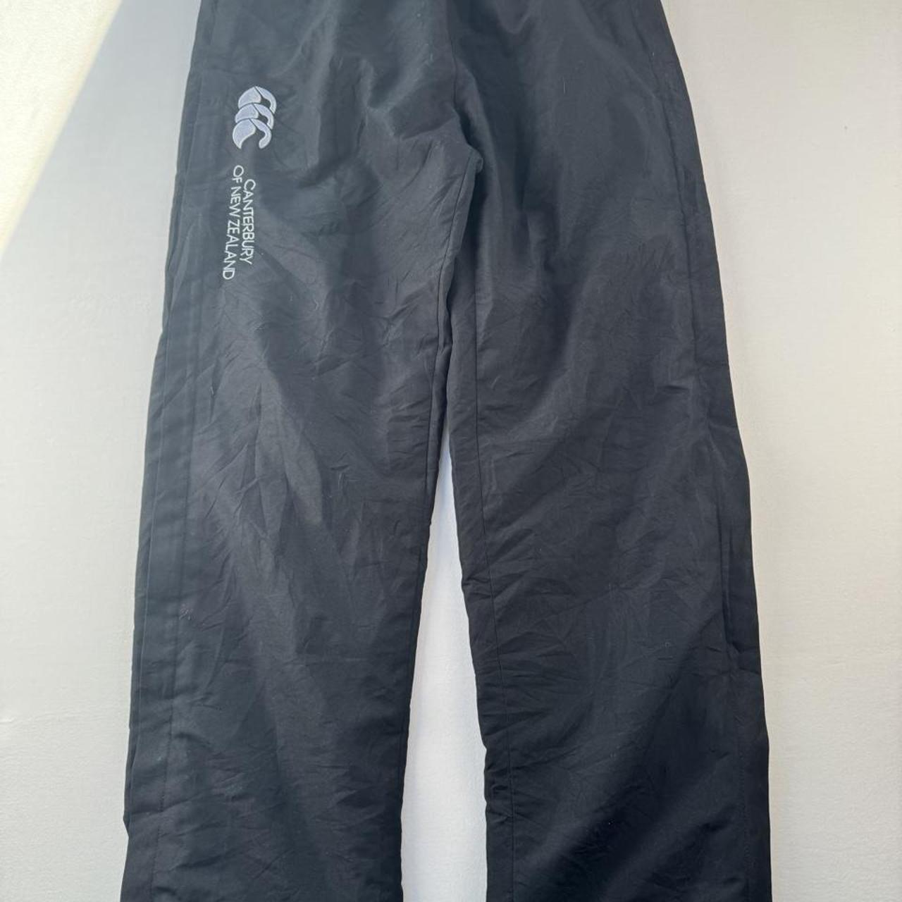 Canterbury Black and White Boys Joggers 14 Years