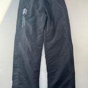 Canterbury Black and White Boys Joggers 14 Years