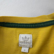 Rare 2000s Adidas Futebol Brazil Graphic T Shirt S