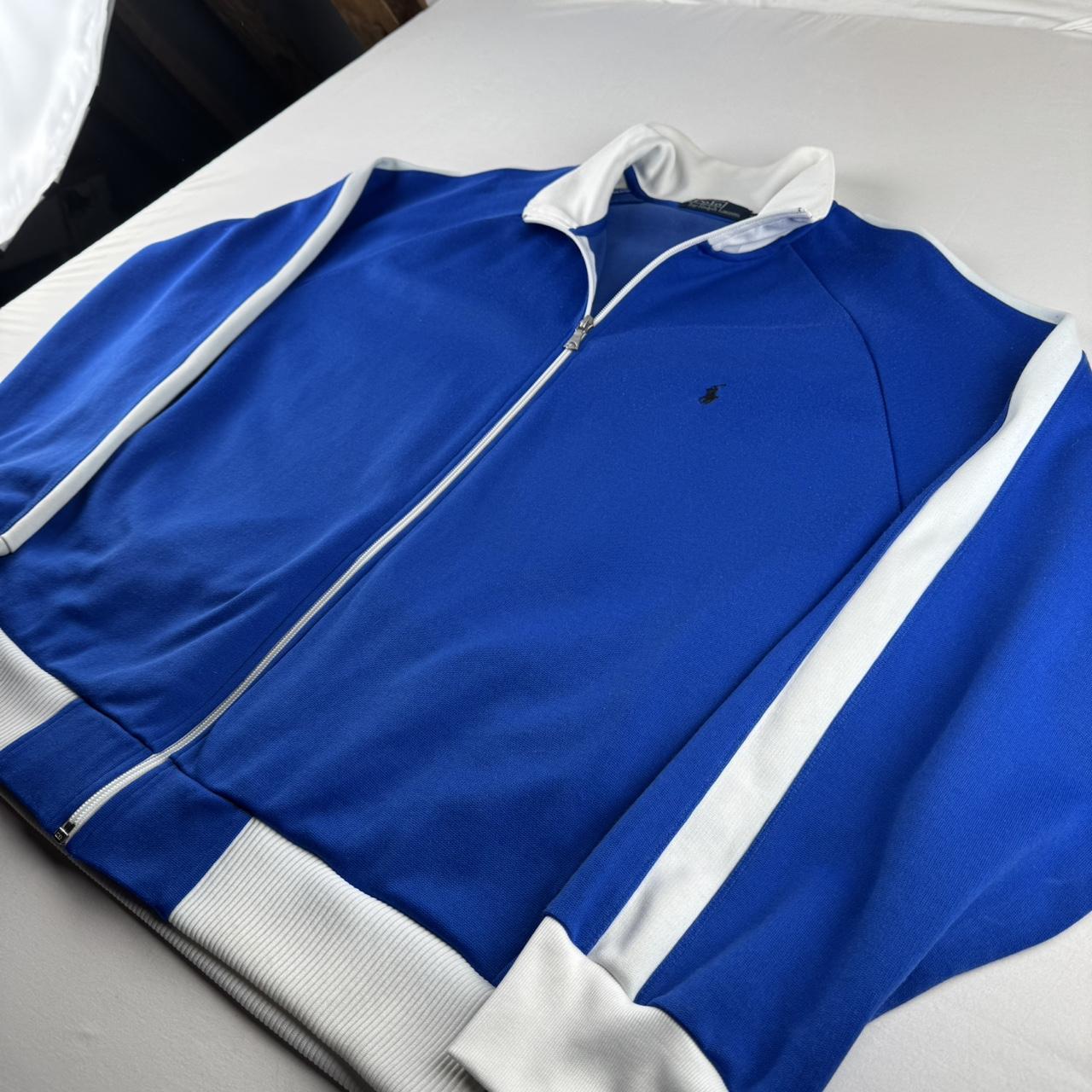2000s Polo Ralph Lauren Embroidered Pony Track Jacket XL