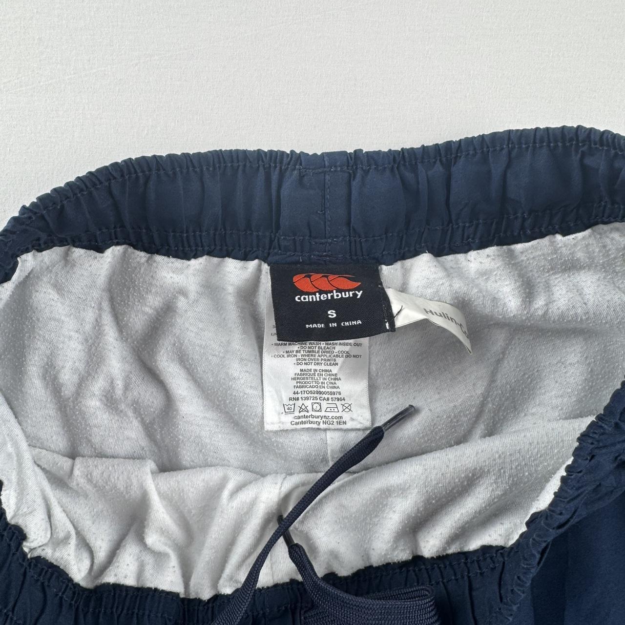 Uncuffed Canterbury Joggers Size Small