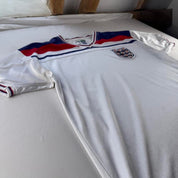 Score Draw Retro England Playing Shirt L