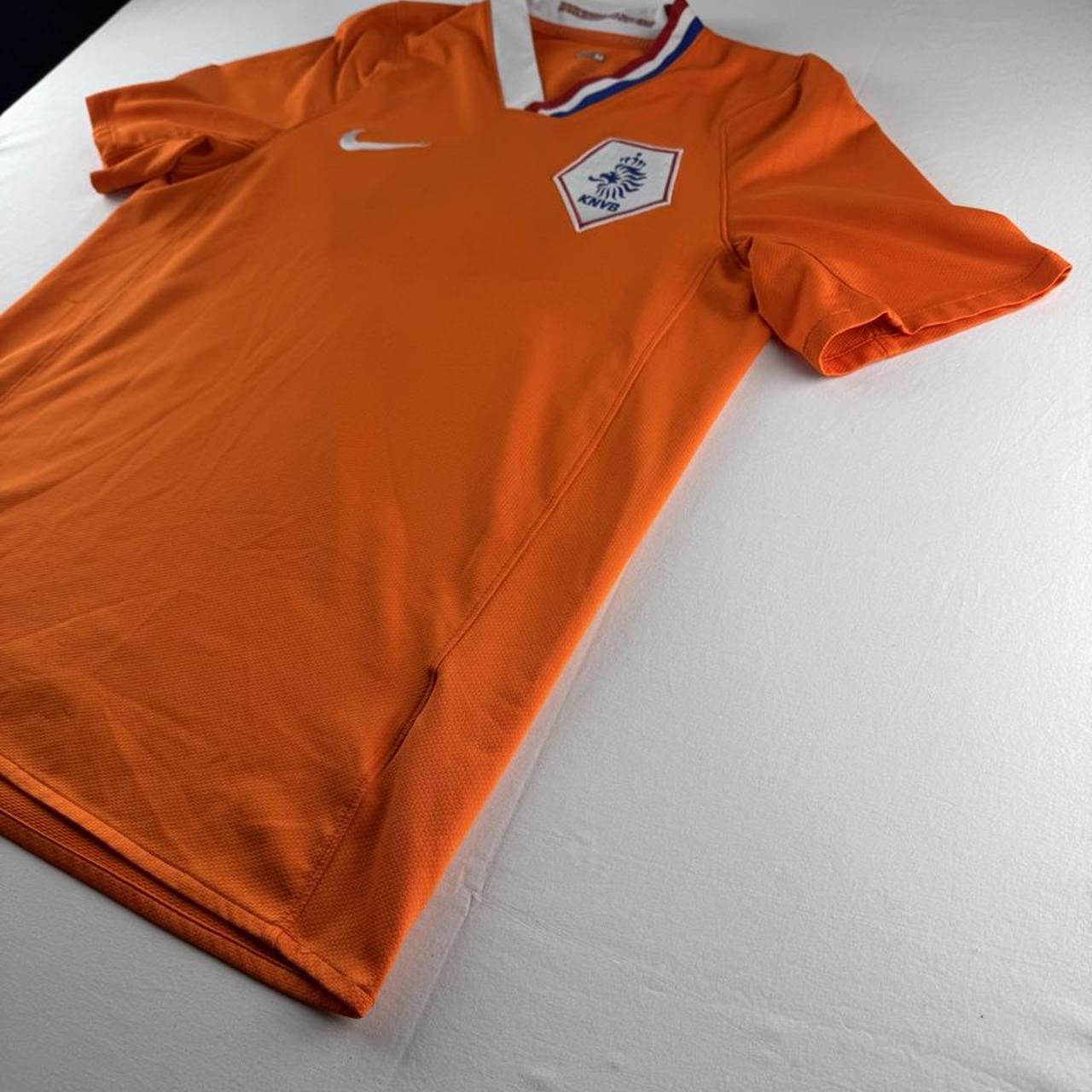 2008/09 Nike Netherlands Home Playing Jersey M