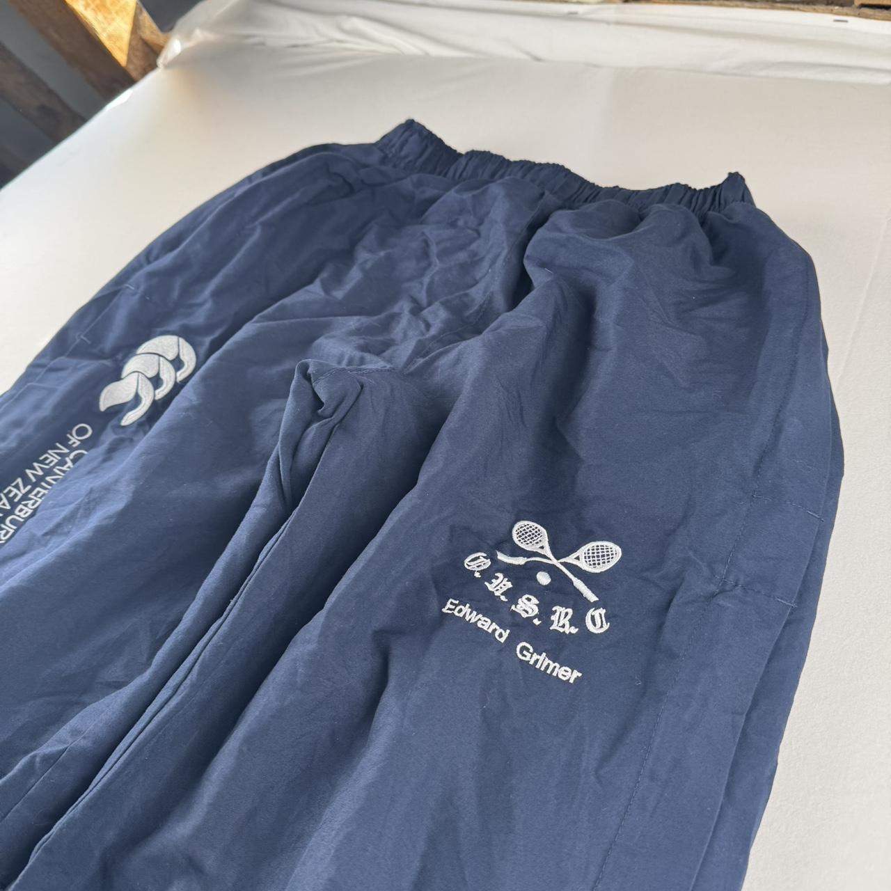 Uncuffed Canterbury Joggers Size S