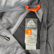 Mec Windbreaker Jacket in Black Size L