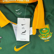 Nike South Africa Springboks Rugby Playing Shirt 4XL BNWT