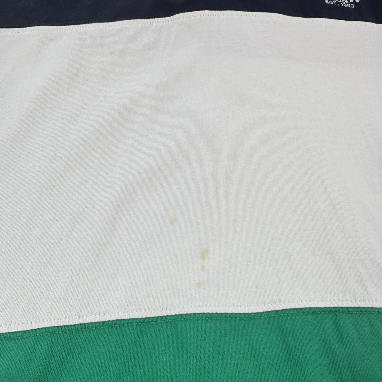 Nautica Short Sleeve Striped Rugby Polo XXL