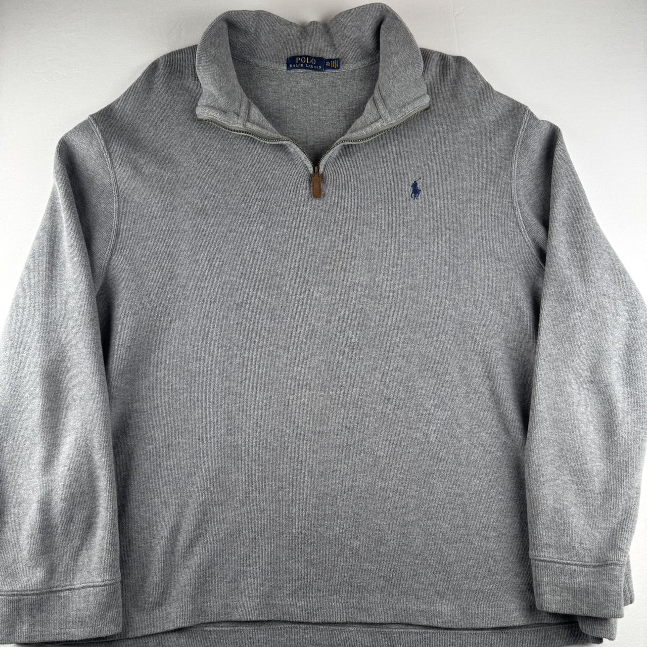 Polo Ralph Lauren Embroidered Pony Quarter Zip Fleece XXL