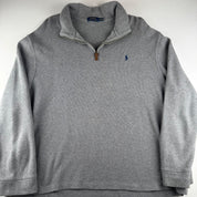 Polo Ralph Lauren Embroidered Pony Quarter Zip Fleece XXL