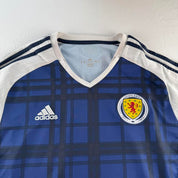 2016/17 Adidas Embroidered Scotland National Football Shirt XL