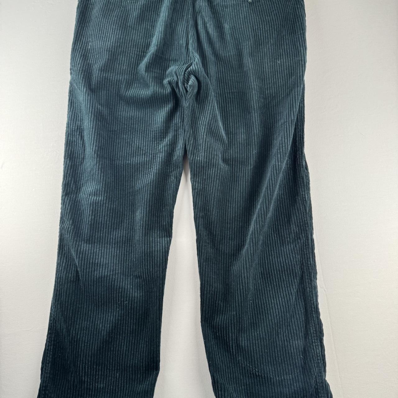 Carhartt WIP Green Corduory Menson Pant 34W