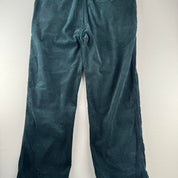Carhartt WIP Green Corduory Menson Pant 34W