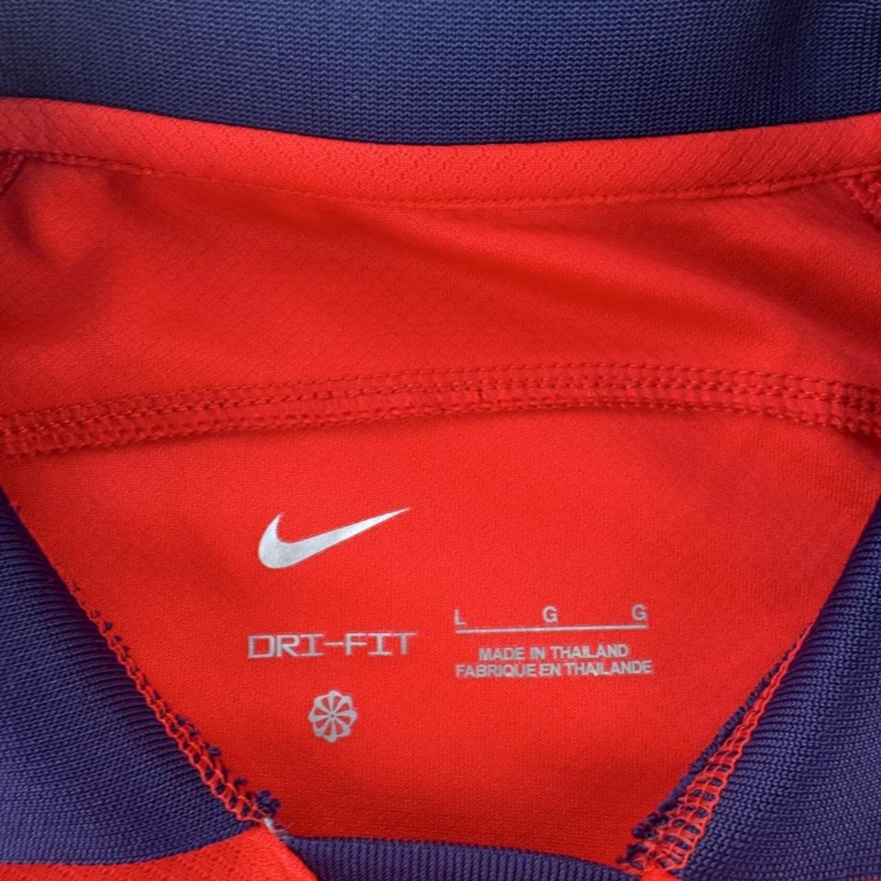 2022 England Football Nike Away Jersey L