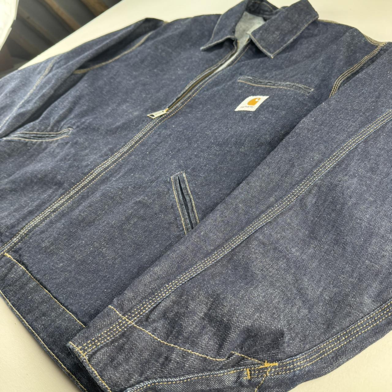 Carhartt WIP Authentic OG Detroit Denim Jacket M