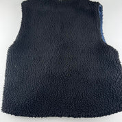 Unisex Rare Stussy Reversible Sherpa Corduroy Gilet Size Small