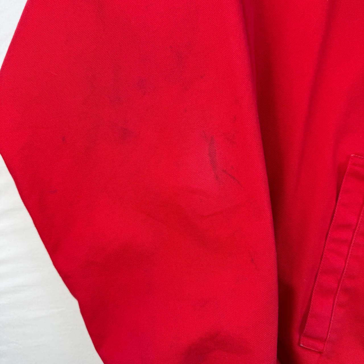 Yves Saint Laurent Jacket in Red Size XL