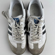 Adidas Sambas OG White and Black UK9