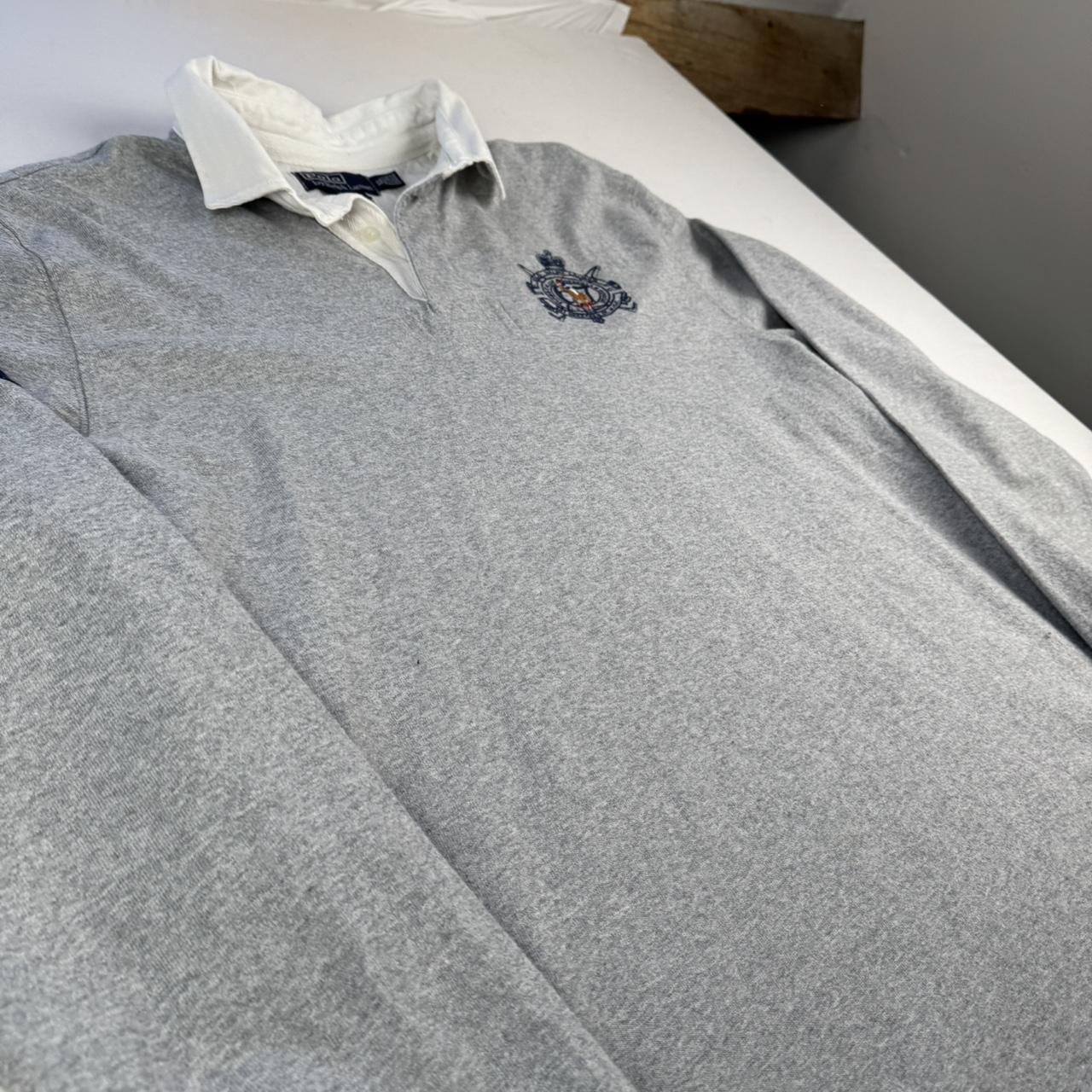 Polo Ralph Lauren Embroidered Logo Rugby Polo Shirt XL