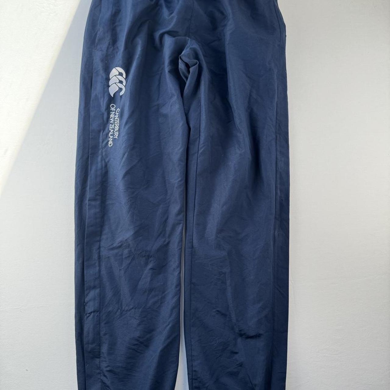Canterbury Cuffed Navy Joggers L