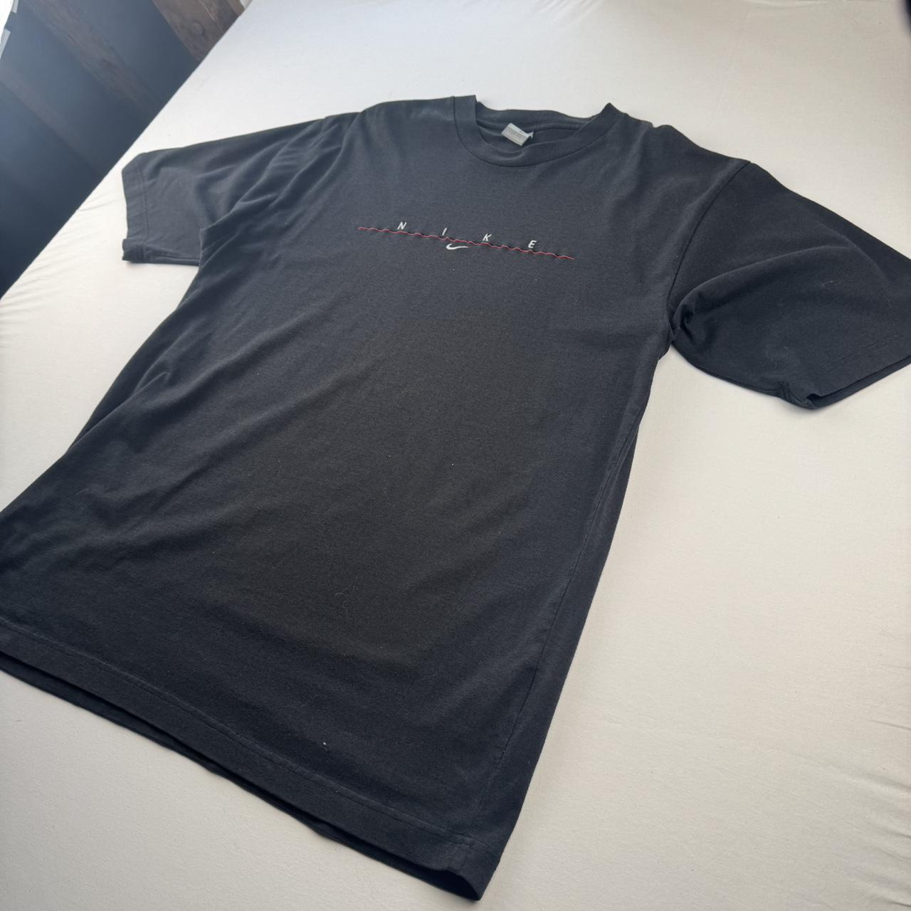 1990s Nike Embroidered Spellout Oversized T-Shirt L