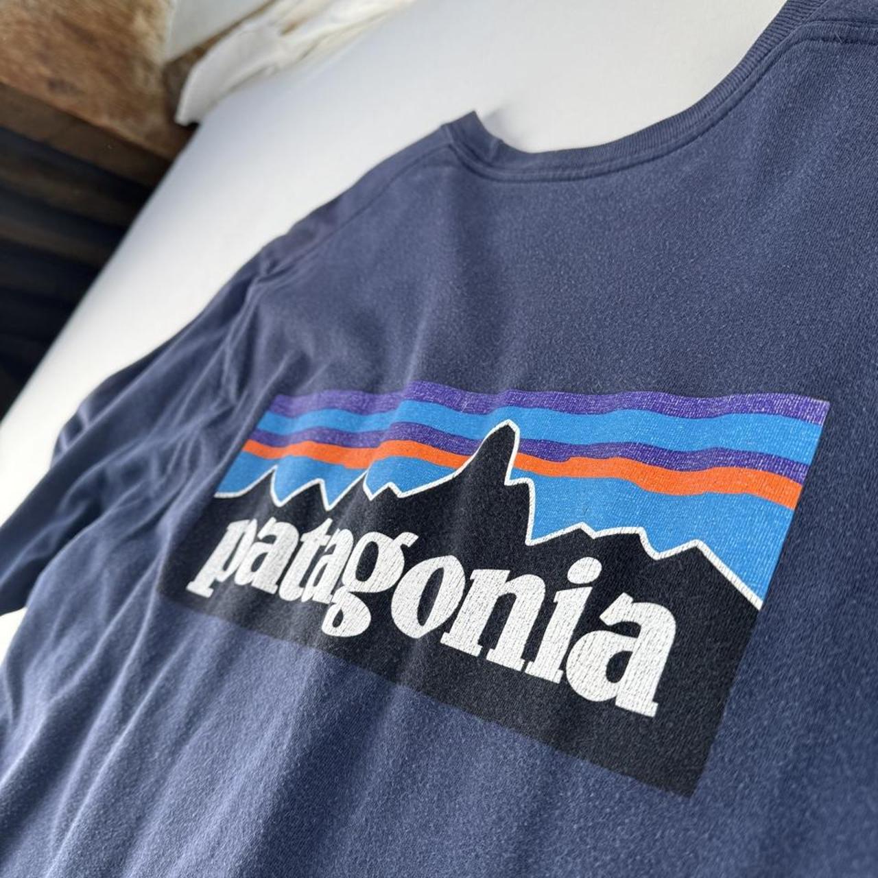 Patagonia Navy Uprisal T-Shirt M