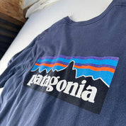Patagonia Navy Uprisal T-Shirt M
