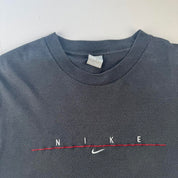 1990s Nike Embroidered Spellout Oversized T-Shirt L