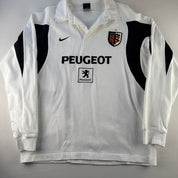 2009 Nike Stade Toulousain Long Sleeve Rugby Polo L