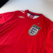 2007-09 Umbro England Away Jersey L