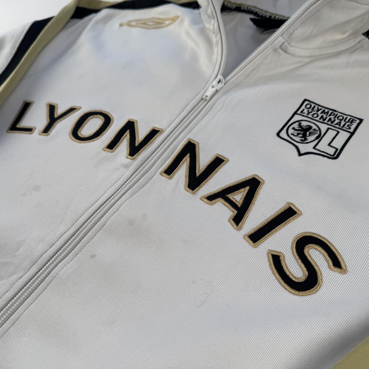 Lyon Umbro Womens Track Jacket Size 10-12