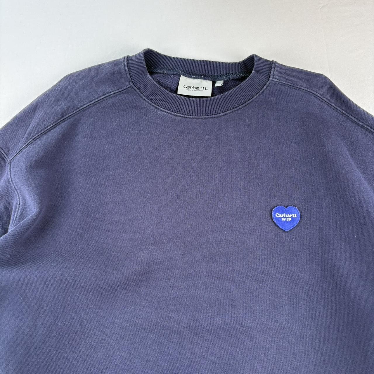 Carhartt WIP Oversized Heavyweight Heart Patch Sweat L