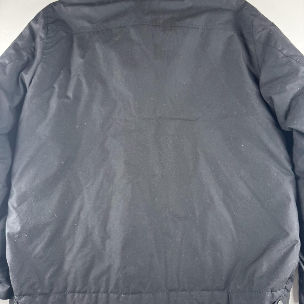 Black Barbour Bodmin Wax Jacket with Corduory Collar XXL