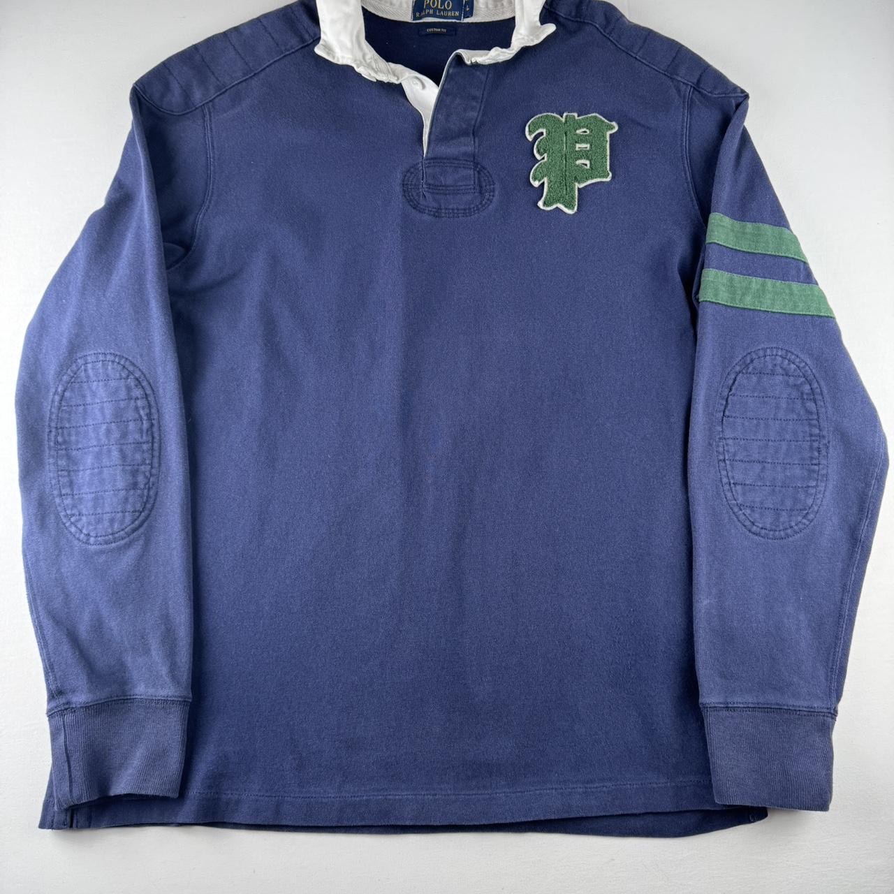 Polo Ralph Lauren Embroidered Pony 67 Rugby Polo Shirt L