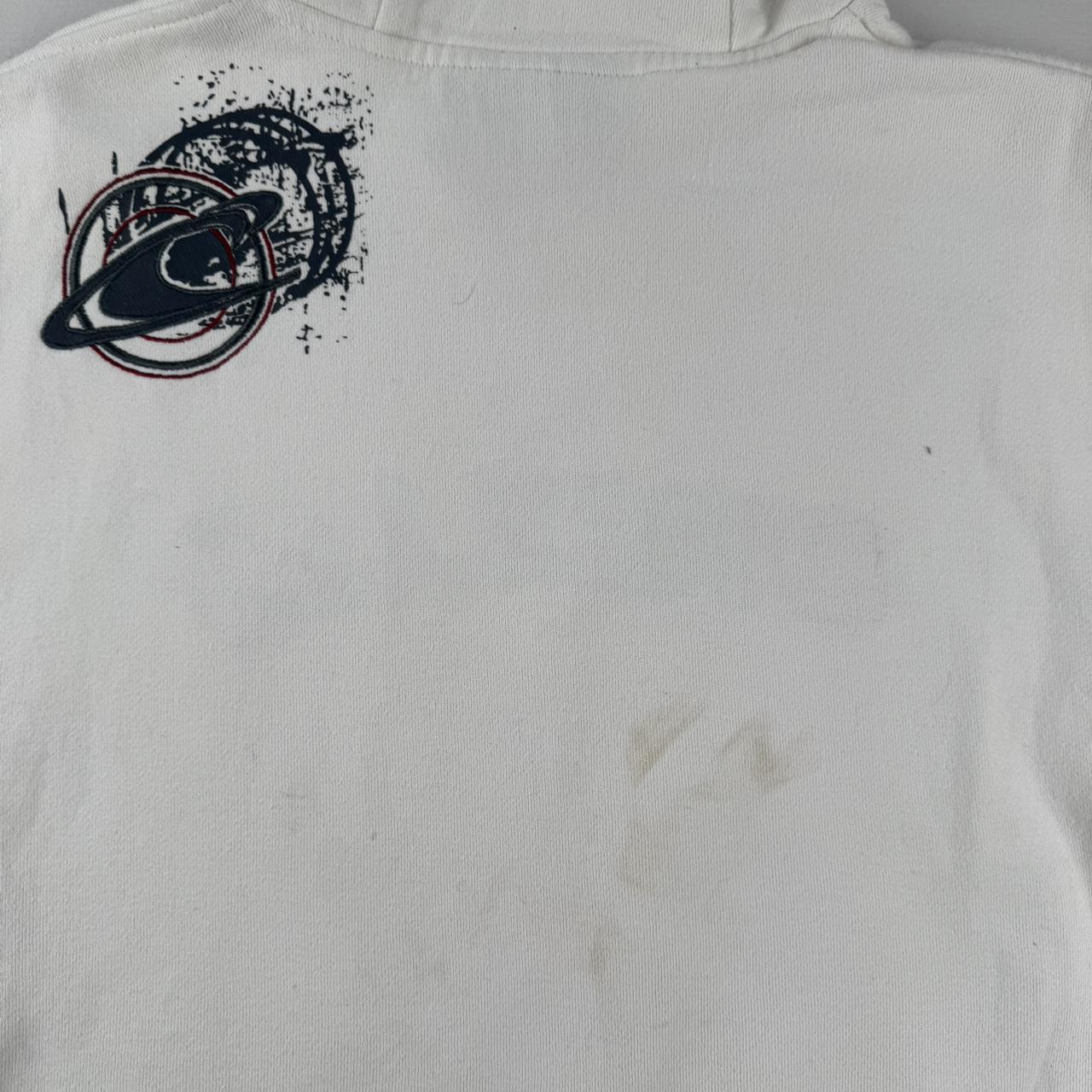 2000s Surf O'Neill Embroidered Spellout Hoodie S