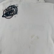 2000s Surf O'Neill Embroidered Spellout Hoodie S