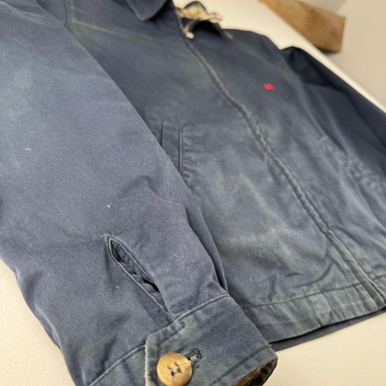 Burberry Jacket in Navy Size 12
