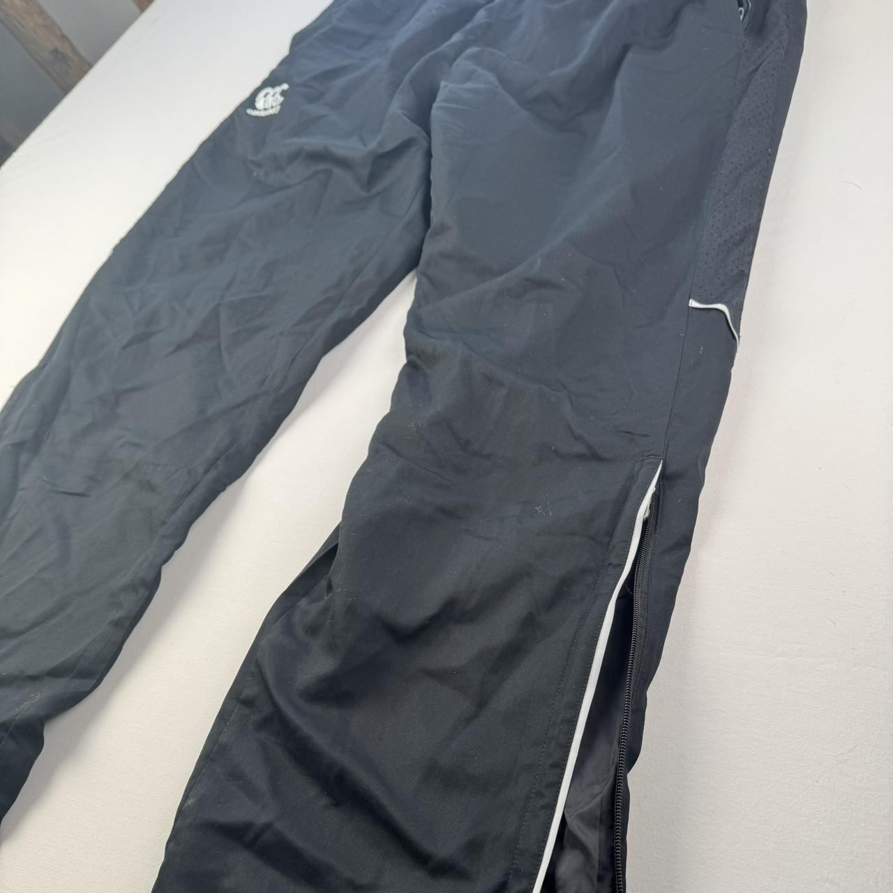 Canterbury Black Embroidered Training Joggers XL