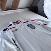 2007-09 Umbro England Football Home Jersey L