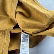 Patagonia Organic Cotton Mustard Uprisal T-Shirt S